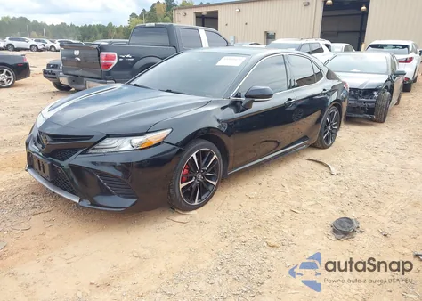 2018 Toyota Camry Xse из США, поврежденный, VIN 4T1B61HK9JU149239